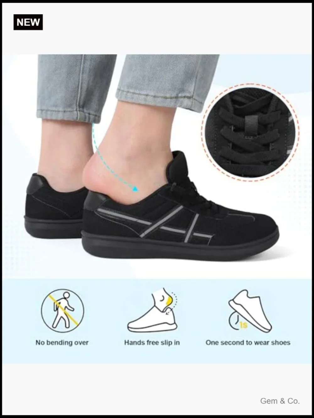 Wide Toe Box Barefoot Slip-On Shoes Zero Drop Casual Sneakers Non-Slip